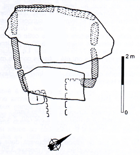 Dolmen de Kergazec/Tennad Er Menguen